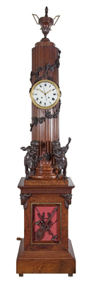 0146-staand horloge orgelspeelwerk.jpg; 0146; ;